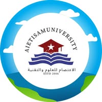 شعار كلية الاعتصام للعلوم والتقنية